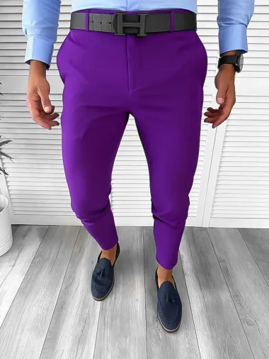 Tinuta barbati smart casual Pantaloni + Camasa+Vesta 12639 E